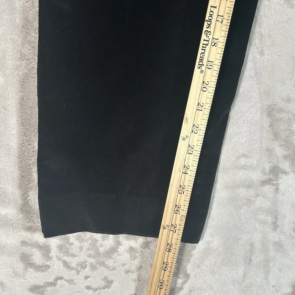 Brioni Cannes Corduroy Pants Mens Black 44R 40x28 Made In Italy Designer Preppy
